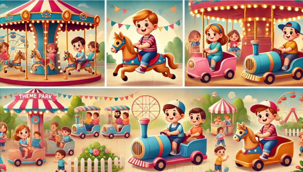 4歳がおすすめコースで楽しむコツ