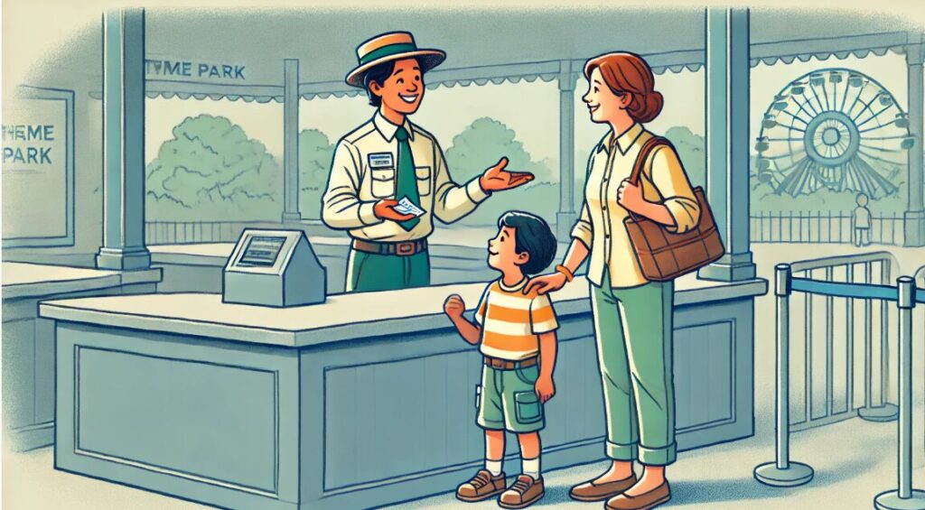ディズニーランドで年齢確認される?