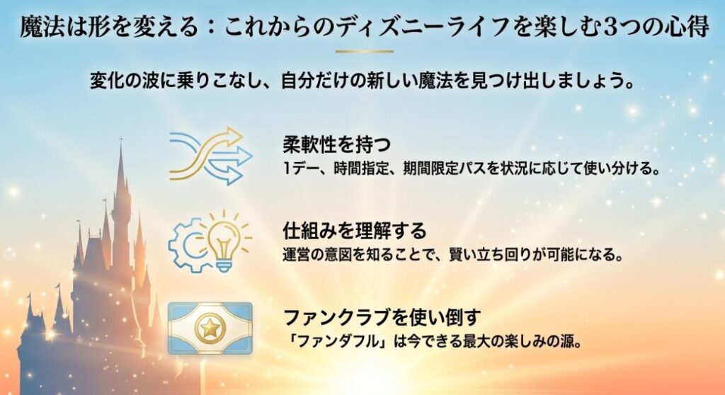 2026年のディズニーランドやシーの年間パスポート総括